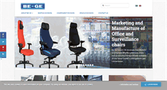 Desktop Screenshot of be-ge.se
