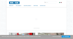Desktop Screenshot of lack.be-ge.se
