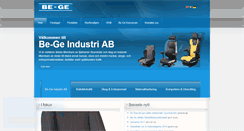 Desktop Screenshot of be-ge.com
